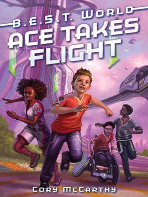 Ace Takes Flight by Cory McCarthy